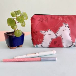 Estuche mediano - Alpacas