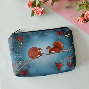 Estuche mediano - Ardillas