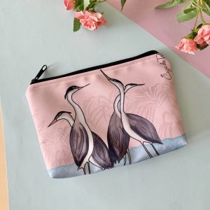 Estuche mediano - Garzas Cuca