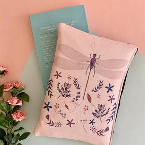 Funda de libro / tablet - Libélula día