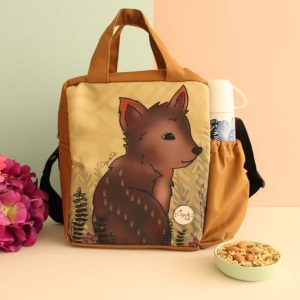 Lonchera XL - Pudú (café habano)