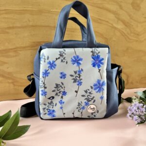 Lonchera XL - Achicorias (azul marino)