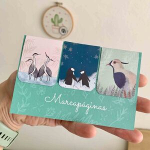 Set marcapáginas - Aves