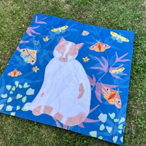 Manta de picnic – Gatito (tamaño estándar) - A PEDIDO, entrega en 10 días hábiles