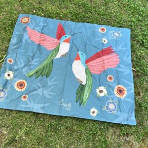 Manta de picnic - Colibrí (tamaño XL)  - A PEDIDO, entrega en 10 días hábiles