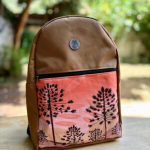 Mochila M - Araucarias (camel)