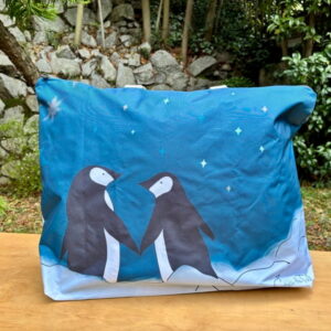 Bolsa impermeable - Pingüinos