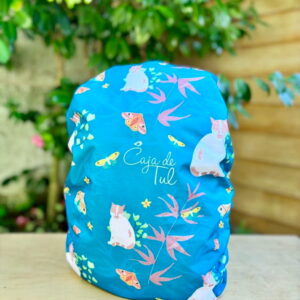 Cubre Mochilas - Gatito