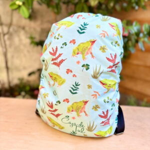 Cubre Mochila - Ranita de Darwin