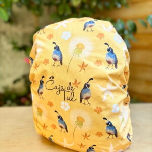 Cubre Mochila - Codorniz